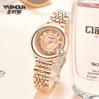YASHIDUN watch women's fashion temperament ladies watch quartz watch waterproof women's watch Y5027