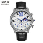 2022 new KIMSDUN men's watch fashion luminous waterproof quartz watch sports watch men's watch K-1806B