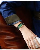 GUOU 8227 women's watch 2022 new ins style square simple small square watch women's Watch
