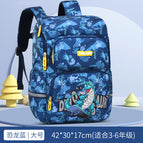 New Primary School Student Schoolbag boy and girl Cartoon Cute Girls' Schoolbags Lightweight Backpack 5240