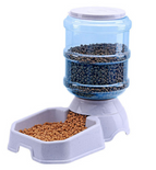 Aspet Plastic Pet Feeder Auto Feeder Water dispenser Cat and Dog Pet Bowl 3.8L
