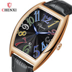 Digital watch male 2022 chenxi new casual watch 8217 hot selling fashion men's quartz watch