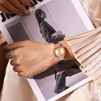 KIMSDUN retro fashion small sugar cube diamond watch women's watch waterproof quartz watch K-7702B
