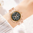 PINTIME Men and Women Fashion Waterproof Quartz Watch Business Casual Watch 2023