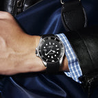 KIMSDUN new green water ghost watch silicone men's mechanical fashion luminous waterproof watch K-1022A