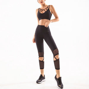 Women sports Suit Sport High Waist running yoga fitness set y26b6862 - y26k6829