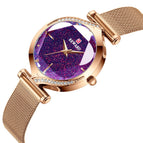 Reward Women's watch Mesh steel strap ins diamond waterproof quartz fashion lady watch