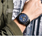 BENYAR Skeleton Mechanical Watch Automatic Fashion Men's Watch Waterproof Men's Watch 5121