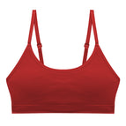 Women's underwear set plus size no steel ring beautiful back vest thin large size comfortable Panties and bra set 1605