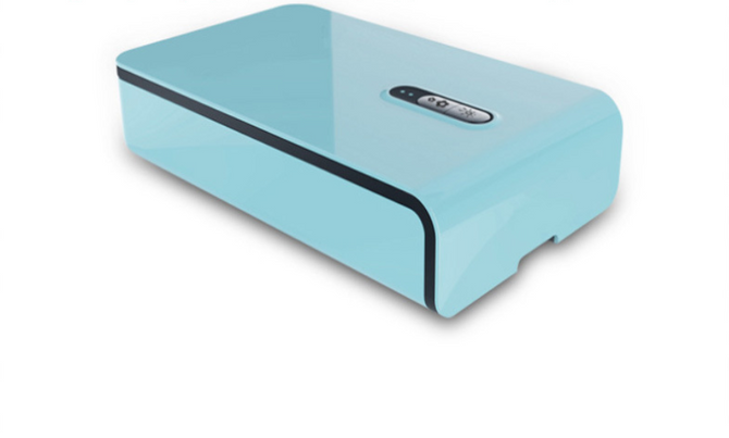 Multifunctional mobile phone sterilizer ultraviolet underwear toothbrush sterilization disinfection box