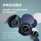 dido Smart watch sleep quality blood pressure heart rate timing exercise monitoring information push watch