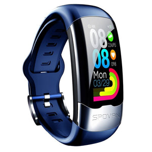 Spovan Smart watch men and women fashion sports monitoring bracelet H02 men's watch 2022 new