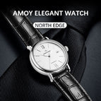 New Arrival NORTH EDGE AMOY Sport smart watches Original mechanical watch for men and women 316L stainless steel shell 50m waterproof