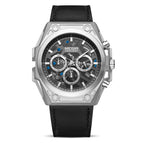 Megir men's watch stainless case multi-functional fashion watch timing waterproof sports quartz watch 4220