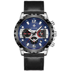 WWOOR 8880 Men's Watch Casual Business Men's Watch Waterproof Fashion Men's Quartz Watch 8880P