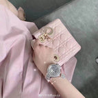 Small Red Book Same Watch Women's Net Red Shake Sound Popular Exquisite Women's Fashion Rotating Quartz Women's Watch