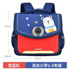 [Local Warehouse Stock Fast Delivery]  High quality New primary school students cartoon schoolbags boys and girls backpack Horizontal deign easy use and wash children's schoolbag for boy