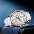 ONOLA ON6835 Men's watch Multi-Function Automatic Mechanical Leather Watch Men Watrproof Watch casual