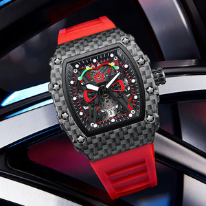 KIMSDUN new barrel-shaped large dial watch men's trend fashion men's watch waterproof quartz watch KIMSDUN new barrel-shaped large dial watch men's trend fashion men's watch waterproof quartz watch K-2104B