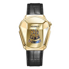 Hoursly Watch Men's Douyin Online Influencer Men's Watch Sports Car Watch Snake-Shaped Model Men's Quartz Watch