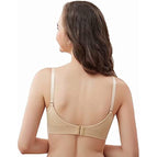 [Larger Stock]3 Pack Nursing Bra for Woman, Seamless Breastfeeding Bras