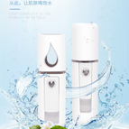 Cute Nano USB Mist Spray Sanitizer Mini Hydrating Water Facial Steamer Beauty Moisture Face Dry Skin Care Tool Muka Cool