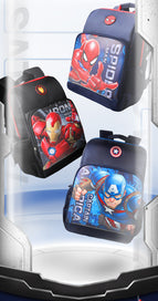 Marvel children's schoolbag primary school students lightweight large-capacity ridge guard to reduce the burden of men's backpack