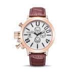 KIMSDUN large dial men's watch three-eye six-pin multi-function sports waterproof watch K-924D