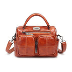 2021 new retro fashion portable messenger female bag mul-tifunctional travel bag 219
