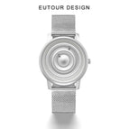 EUTOUR E041 Magnetic Watch Men's Quartz Movement Fashion Sports 30m Waterproof Scratch proof Fashion Men's Gift