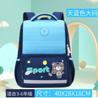Schoolbag cartoon cute leisure lightweight primary school students children's backpack 5195