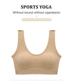 Underwear set women's plus size bra no steel ring gathering sexy back seamless comfortable sleep Panties and bra set 161