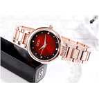 GEDI 14006 Fashion Casual Watch Hot Sale Women Elegant Luxury Stainless Steel Waterproof Ladies Analog Quartz Wristwatch