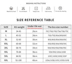 Plus size Bra front buckle underwear no steel ring bra seamless underwear bra