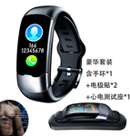 Spovan Smart watch men and women fashion sports monitoring bracelet H02
