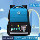 Schoolbag cartoon cute leisure lightweight primary school students children's backpack 5195