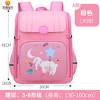 New primary school bag boys and girls cartoon cute space bag children's school bag primary school backpack school bags 591