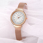 Wallis Fashion Watch Gypsophila Diamond Ladies Watch Milan Mesh Belt Quartz Watch Waterproof Watch Women S530