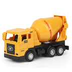 Boy toy car large inertia truck excavator model bulldozer