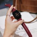 GUOU 8162 watch women's 2022 new fashion trend women's silicone strap small square watch sports watch watch for women