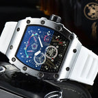 Men's watch Quartz Watch Barrel-Shaped Casual Waterproof Calendar Men's Watch in Stock 9791F