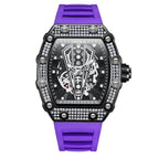 ONOLA ON3826 Watch for men Diamond New Top-Selling Fashion Waterproof Quartz Men's Watch Silicone Sports Men's Watch D