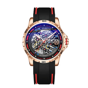 STARKING Rubber Strap Fashion Watch HD Luminous waterproof business men's Watch
