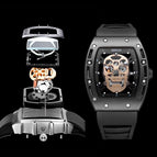 BAOGELA Domineering Skull Watch Silicone Men's Watch Waterproof Sports Quartz Watch 1612
