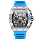 Onola Stylish and Versatile Automatic Mechanical Men's Watch Waterproof Tape Watch Men