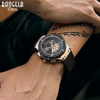 BAOGELA multi-function watch sports watch calendar quartz men's watch 1910