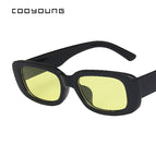 Exdeal Small Rectangle Sunglasses Women Vintage Brand Designer Square Sun Glasses Shades Female UV400