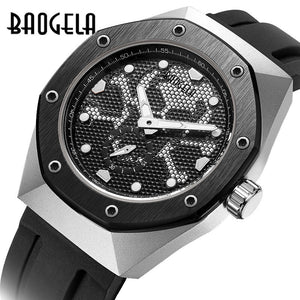 BAOGELA Skull Men's watch luminous sports waterproof men's student's quartz watch 1901