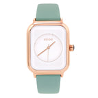 GUOU 8162 watch women's 2022 new fashion trend women's silicone strap small square watch sports watch watch for women
