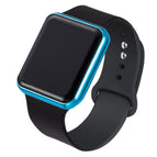 Sukan Digital Jam Tangan Kanak-Kanak Persegi Led Jam Tangan Silikon Elektronik Jam Tangan Jam Tangan Jam Tangan Jam Tangan Hadiah Jam